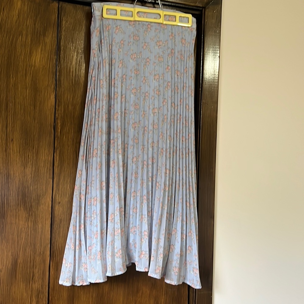French Kiss Elfred pleated skirt